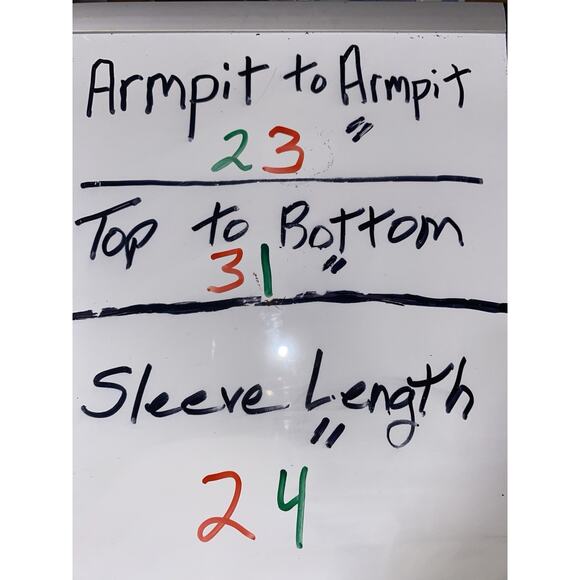 Van Heusen Poplin Tan Button Up Long Sleeve Shirt Size 16.5 32/33 Poly Blend - Picture 6 of 6